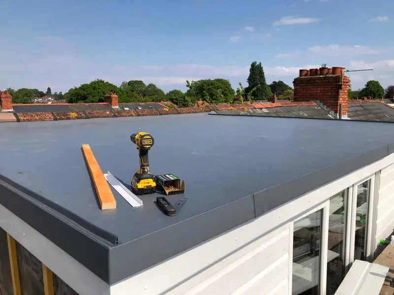 Flat Roof Repair assessment in County Cavan
