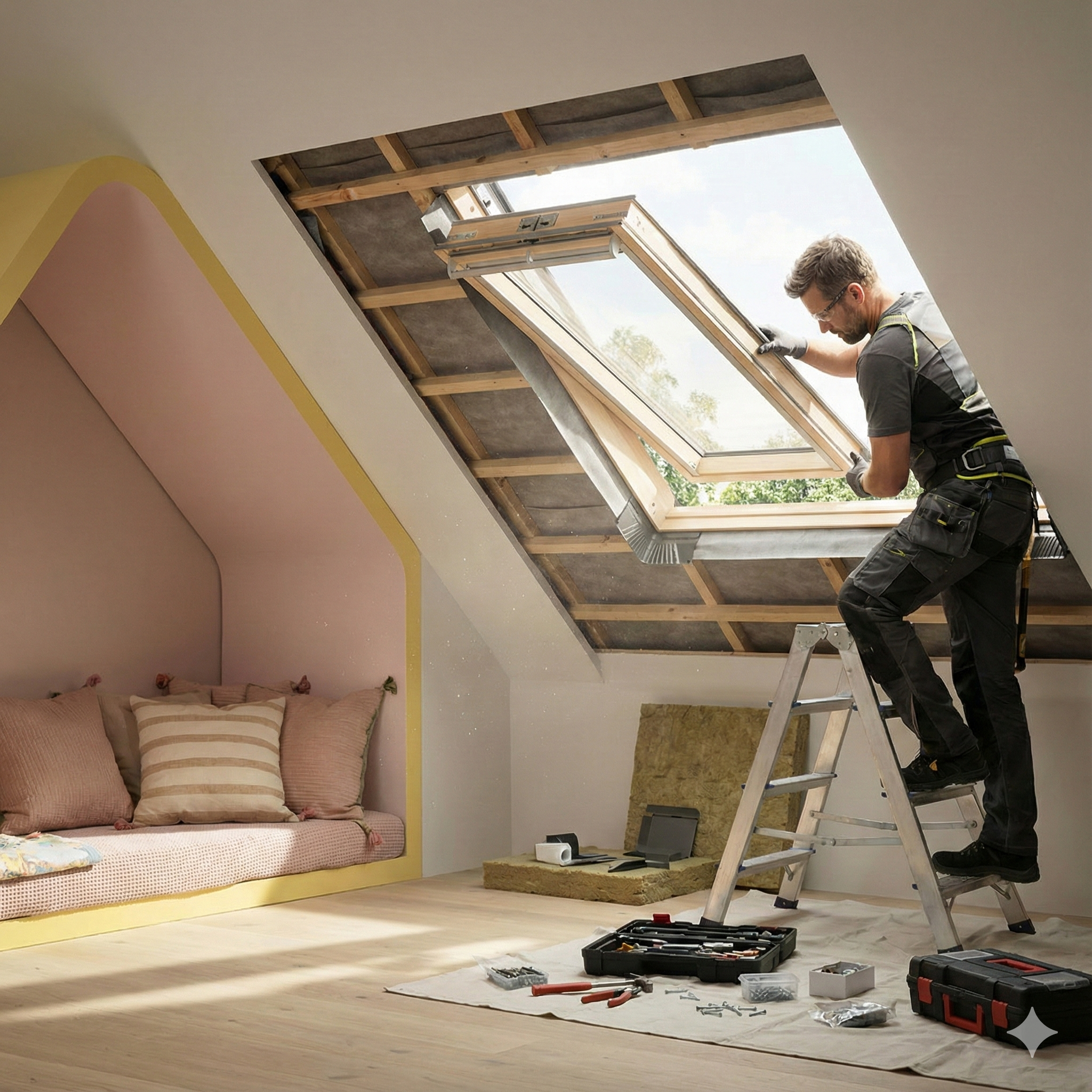 Velux Window Installation Cost Guide Ireland (2025)
